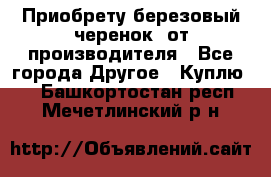 Приобрету березовый черенок  от производителя - Все города Другое » Куплю   . Башкортостан респ.,Мечетлинский р-н